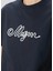 Lacivert Logolu T-Shirt 5