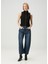 Charlie Barrel Leg Mavi Jean Pantolon 1