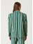 Yeşil Çizgili Blazer 6