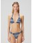 Bia Tube Çok Renkli Bikini Üstü 3