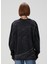 Antrasit Desenli Uzun Kol T-Shirt 5