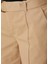 Brienda Camel Crop Pantolon 5