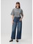 Manon Mavi Wide Leg Jean Pantolon 1