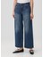 Manon Mavi Wide Leg Jean Pantolon 3