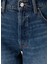Manon Mavi Wide Leg Jean Pantolon 5