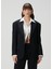 Lacivert Çizgili Blazer 1
