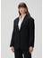 Lacivert Çizgili Blazer 3