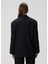 Lacivert Çizgili Blazer 4