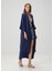 Jilda Libby Lacivert Kimono 2