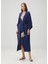 Jilda Libby Lacivert Kimono 3