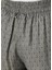 Gri Desenli Pantolon 4