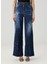 Traveller Wide Leg Mavi Jean Pantolon 2