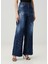 Traveller Wide Leg Mavi Jean Pantolon 3