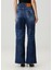 Traveller Wide Leg Mavi Jean Pantolon 4