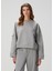 Paloma Oversized Gri Sweatshirt 1