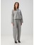 Paloma Oversized Gri Sweatshirt 2