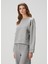 Paloma Oversized Gri Sweatshirt 3