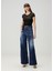 Traveller Wide Leg Mavi Jean Pantolon 1