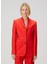 Kırmızı Blazer 3