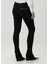 Siyah Flare Pantolon 4