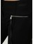 Siyah Flare Pantolon 5