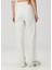 Loose Fit Beyaz Jean Pantolon 4