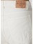 Loose Fit Beyaz Jean Pantolon 5