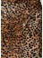 Leopar Desenli Midi Jersey Etek 5