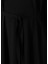 Siyah Maksi Kaftan Elbise 5