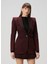 Bordo Denim Blazer 1
