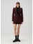 Bordo Denim Blazer 2