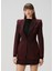 Bordo Denim Blazer 3