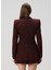 Bordo Denim Blazer 4