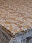 Şeffaf 0.018 mm Pvc Muşamba - Desenli Silinebilir Şeffaf Masa Örtüsü 6