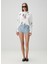 x Disney Crown Mavi Denim Şort 1