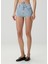 x Disney Crown Mavi Denim Şort 2