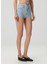 x Disney Crown Mavi Denim Şort 3