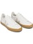 Campo Chromefree Beyaz Ekru Kadın Deri Sneaker 2