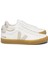 Campo Chromefree Beyaz Ekru Kadın Deri Sneaker 1