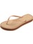 Slim Flatform Loop Bej Kadın Plaj Terliği 3