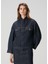 Lacivert Denim Ceket 3