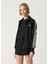 Siyah Fermuarlı Sweatshirt 1