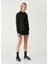Siyah Fermuarlı Sweatshirt 2