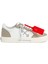 Bej Beyaz Kadın Deri Sneaker 1