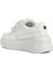 Steffey U Friend Raise Beyaz Kadın Deri Sneaker 3