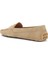 Bej Kadın Süet Loafer 3