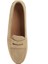 Bej Kadın Süet Loafer 4