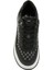Hayes Siyah Kadın Deri Sneaker 4