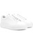 Ekru Kadın Deri Sneaker 1