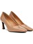 Nude Deri Stiletto 2